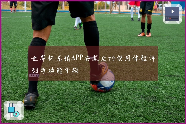 世界杯竞猜APP安装后的使用体验评测与功能介绍