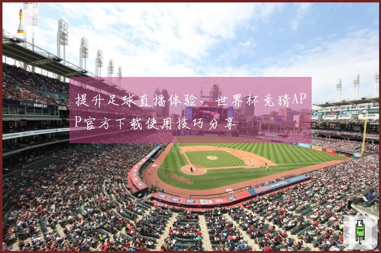 提升足球直播体验，世界杯竞猜APP官方下载使用技巧分享