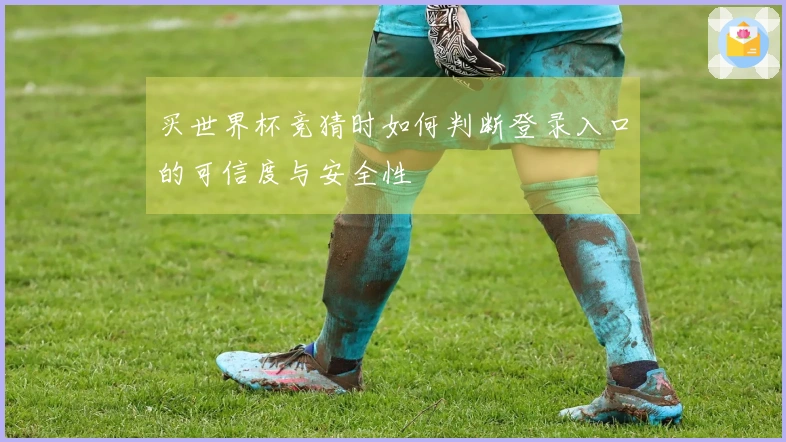买世界杯竞猜时如何判断登录入口的可信度与安全性