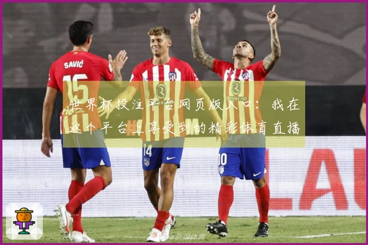 世界杯投注平台网页版入口:我在这个平台上享受到的精彩体育直播体验