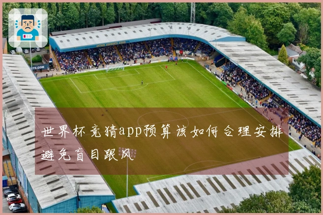 世界杯竞猜app预算该如何合理安排避免盲目跟风