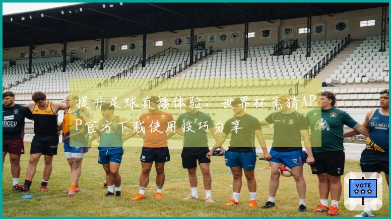 提升足球直播体验，世界杯竞猜APP官方下载使用技巧分享