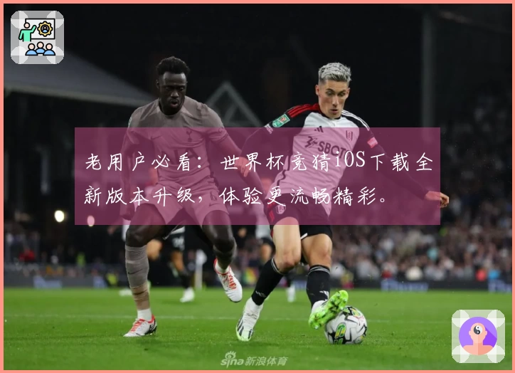 老用户必看:世界杯竞猜iOS下载全新版本升级,体验更流畅精彩。