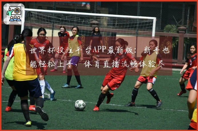 世界杯投注平台APP最新版：新手也能轻松上手，体育直播流畅体验尽在此处