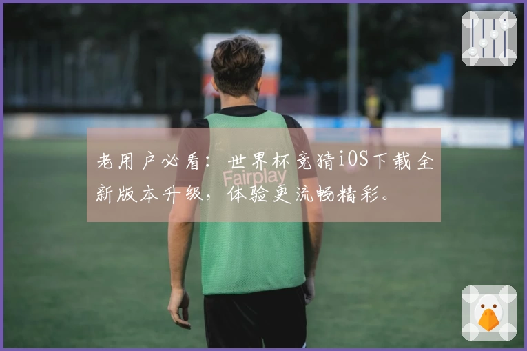 老用户必看：世界杯竞猜iOS下载全新版本升级，体验更流畅精彩。