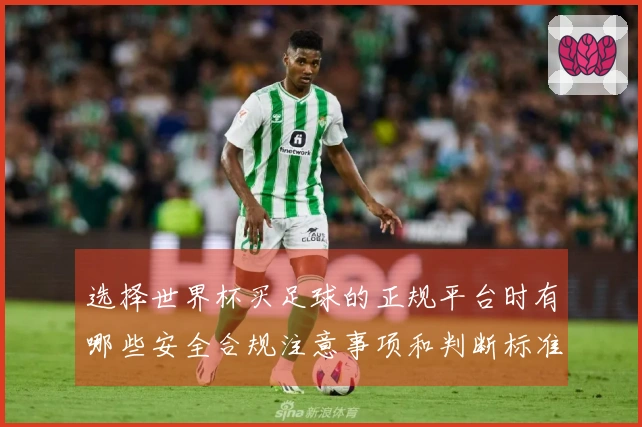 选择世界杯买足球的正规平台时有哪些安全合规注意事项和判断标准