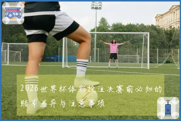 2026世界杯体彩投注决赛前必知的赔率差异与注意事项