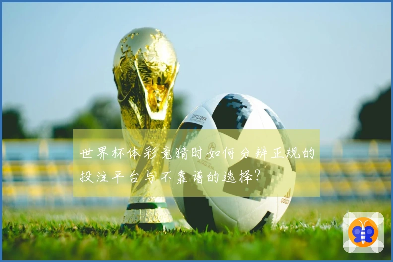 世界杯体彩竞猜时如何分辨正规的投注平台与不靠谱的选择？